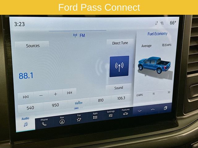 Certified 2023 Ford F150 XLT w/ Equipment Group 302A High AWD/4WD image 12