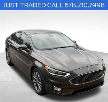 Certified 2019 Ford Fusion Titanium