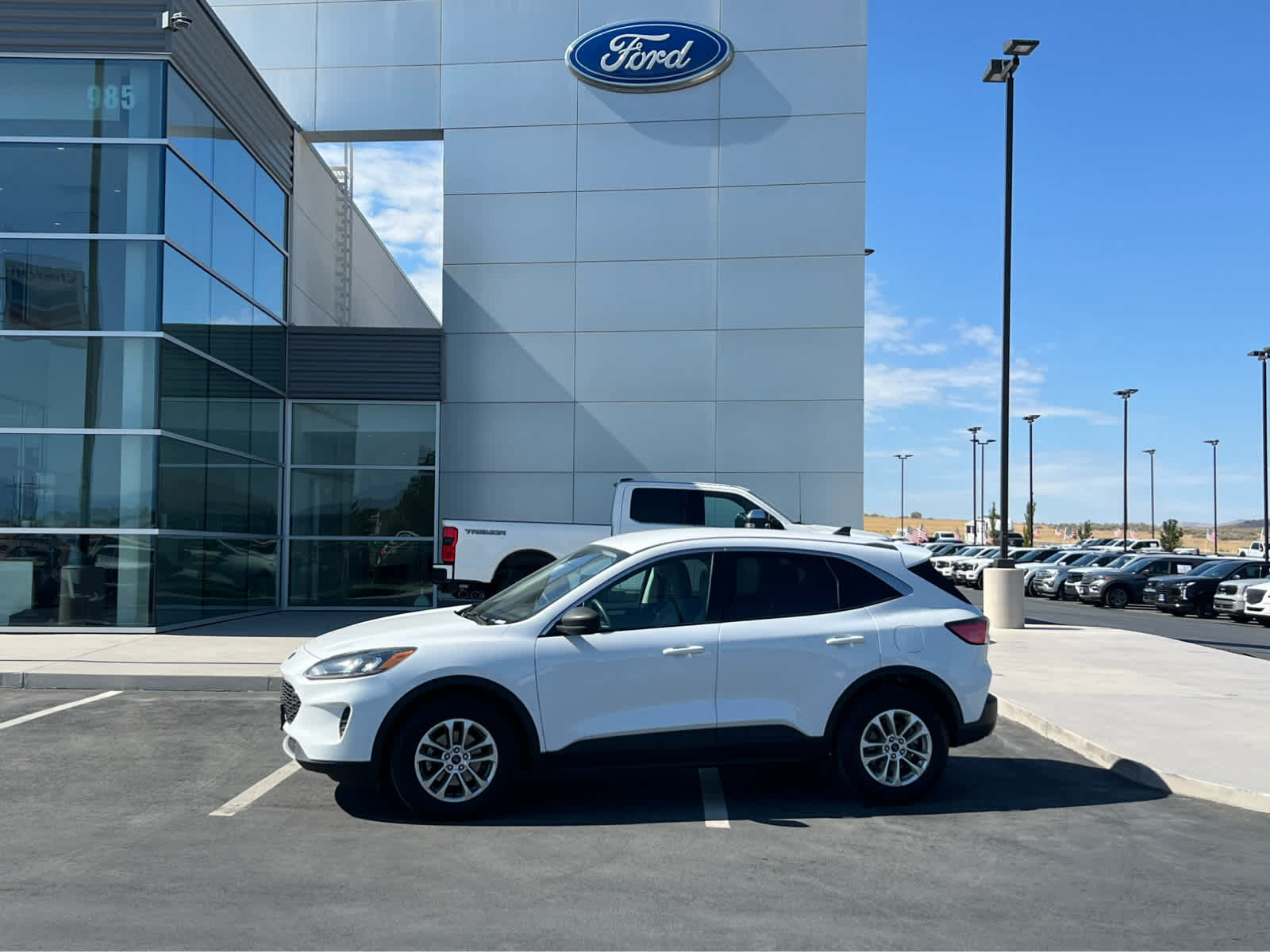 Certified 2022 Ford Escape SE