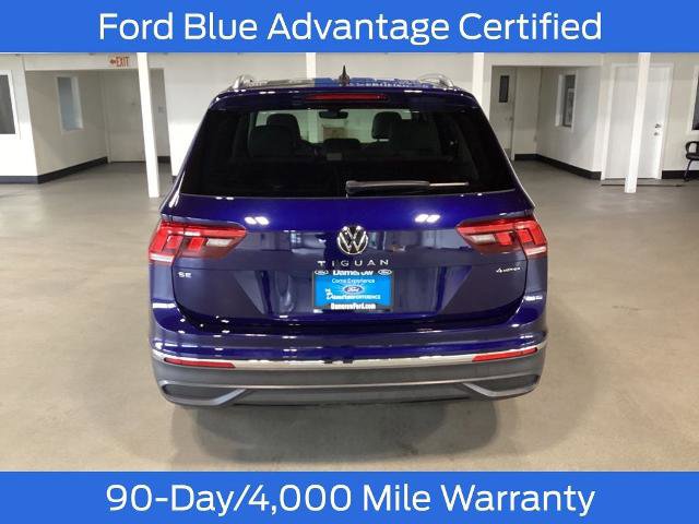 Used 2022 Volkswagen Tiguan SE image 5