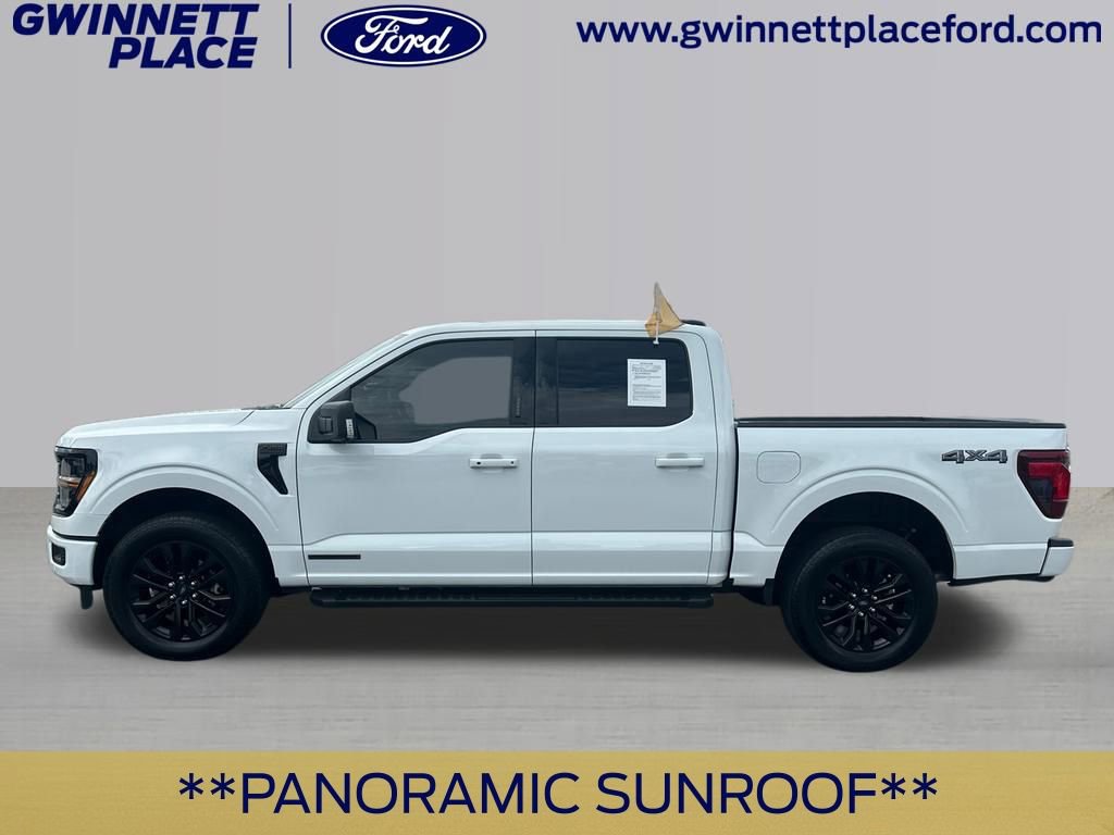Certified 2024 Ford F150 XLT w/ Equipment Group 303A High AWD/4WD image 8