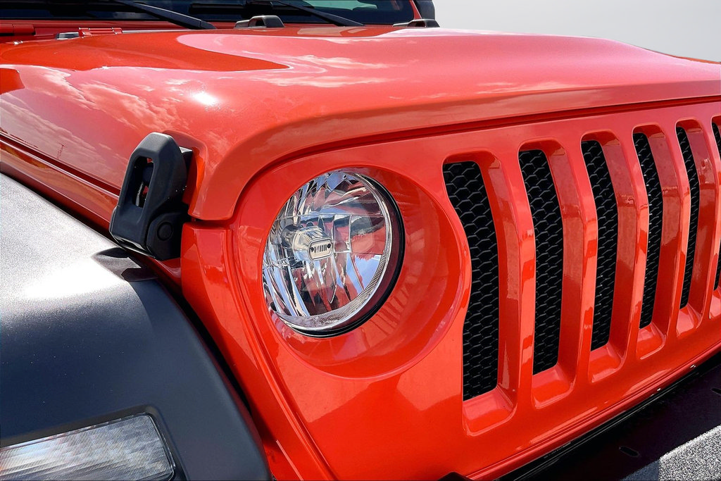 Used 2023 Jeep Wrangler Unlimited Sport AWD/4WD image 30
