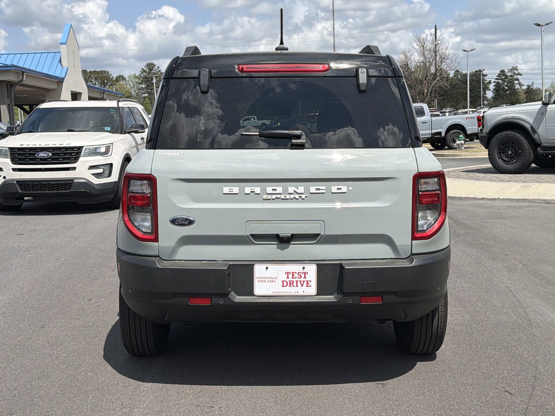 Certified 2024 Ford Bronco Sport Outer Banks w/ Tech Package image 13