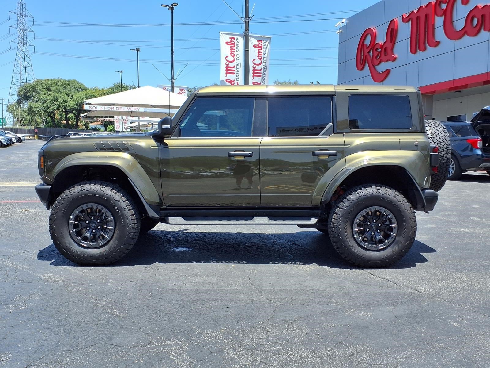 Certified 2025 Ford Bronco Raptor AWD/4WD image 9