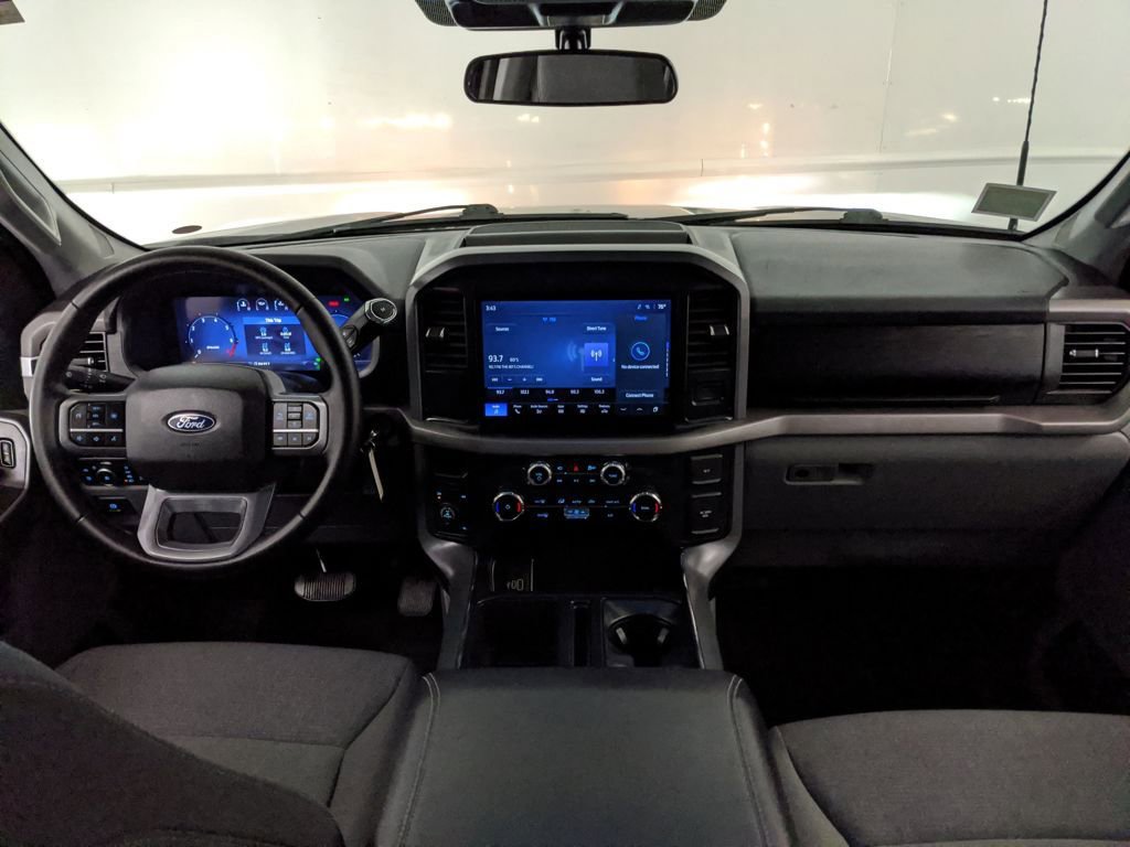 Certified 2025 Ford F150 XLT w/ Equipment Group 301A Standard image 8