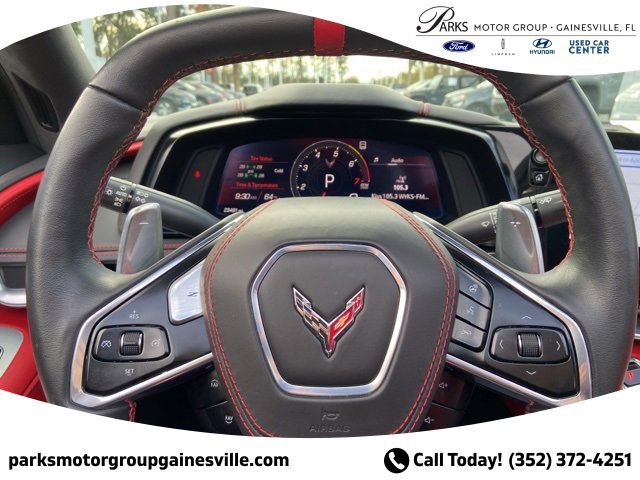 Used 2022 Chevrolet Corvette Stingray Premium Cpe w/ Z51 Performance Package image 15
