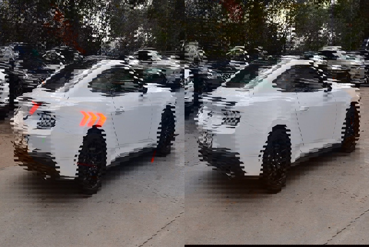 Certified 2025 Ford Mustang Premium w/ Mustang Nite Pony Package image 7