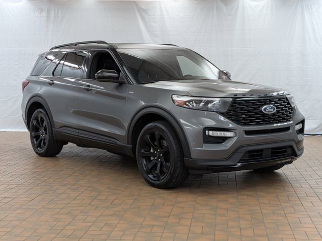 Certified 2023 Ford Explorer ST-Line w/ Class IV Trailer Tow Package