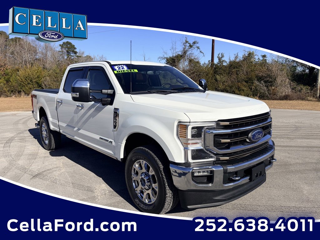 Certified 2022 Ford F350 King Ranch w/ King Ranch Ultimate Package