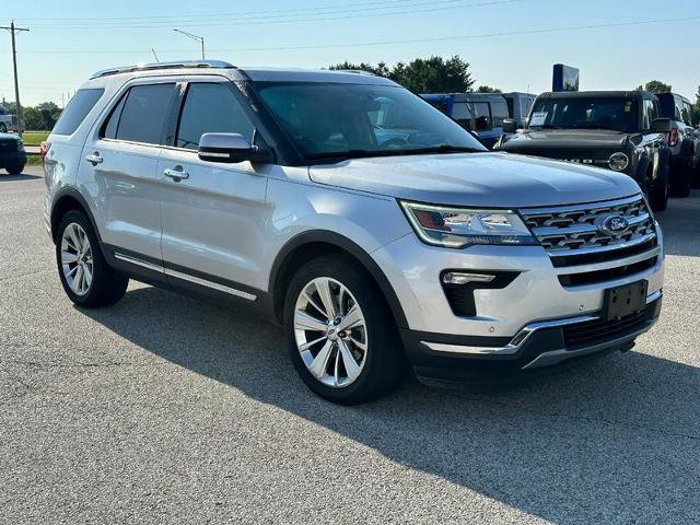 Certified 2019 Ford Explorer Limited w/ Class III Trailer Tow Package FWD image 8