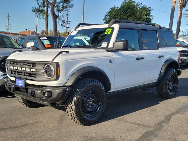 Certified 2023 Ford Bronco Black Diamond AWD/4WD image 29