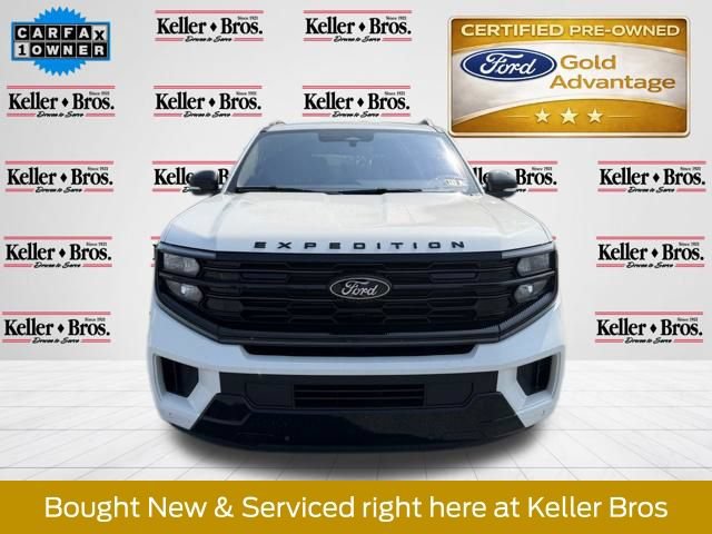 Certified 2025 Ford Expedition Platinum w/ Stealth Performance Package AWD/4WD image 2