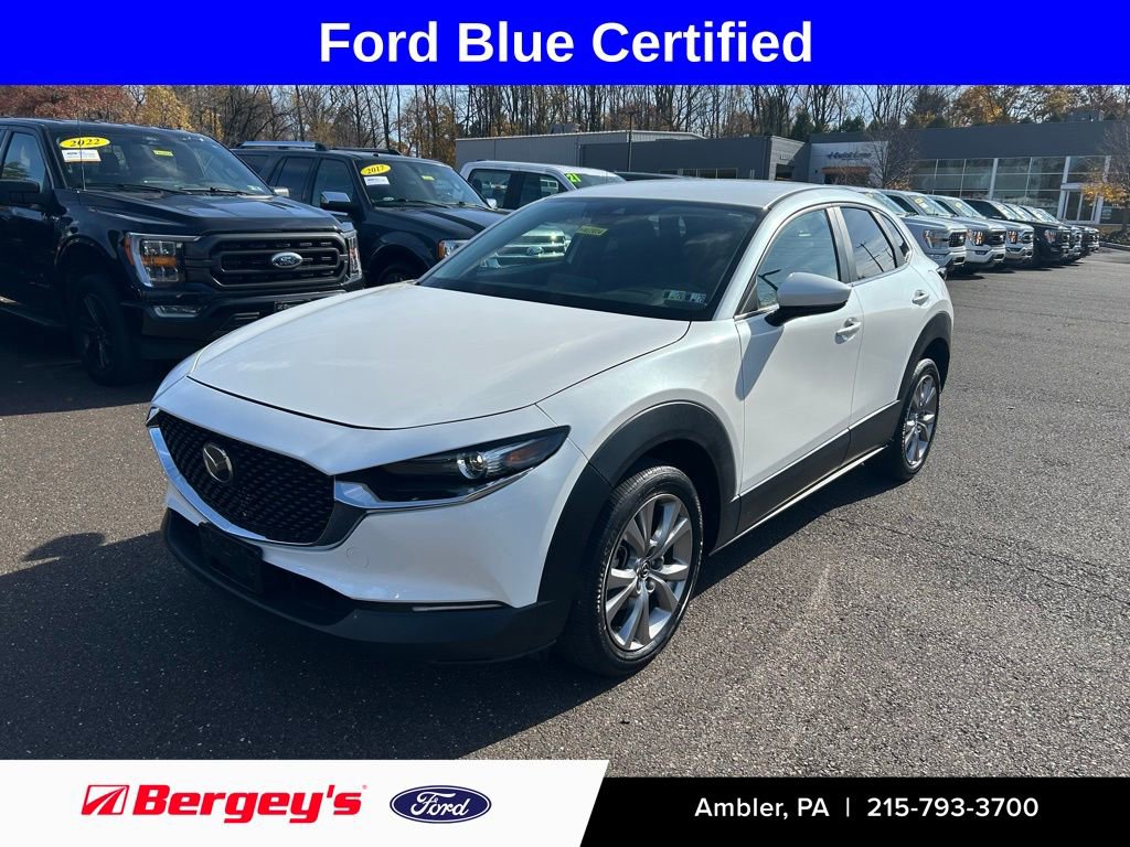 Used 2022 MAZDA CX-30 AWD 2.5 S w/ Select Package