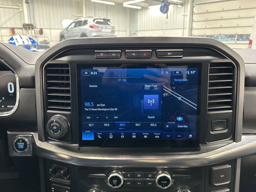 Certified 2022 Ford F150 Lariat w/ Equipment Group 502A High image 21