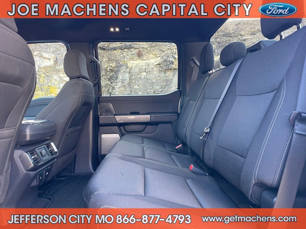Certified 2023 Ford F150 XLT w/ Equipment Group 302A High image 11