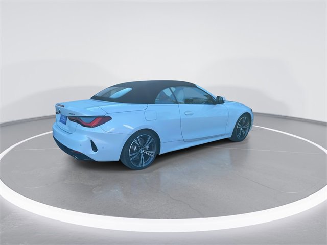 Used 2024 BMW 430i Convertible w/ Premium Package image 5
