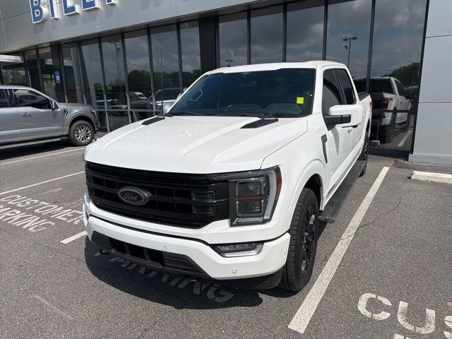 Certified 2022 Ford F150 Platinum w/ Equipment Group 701A High AWD/4WD image 1