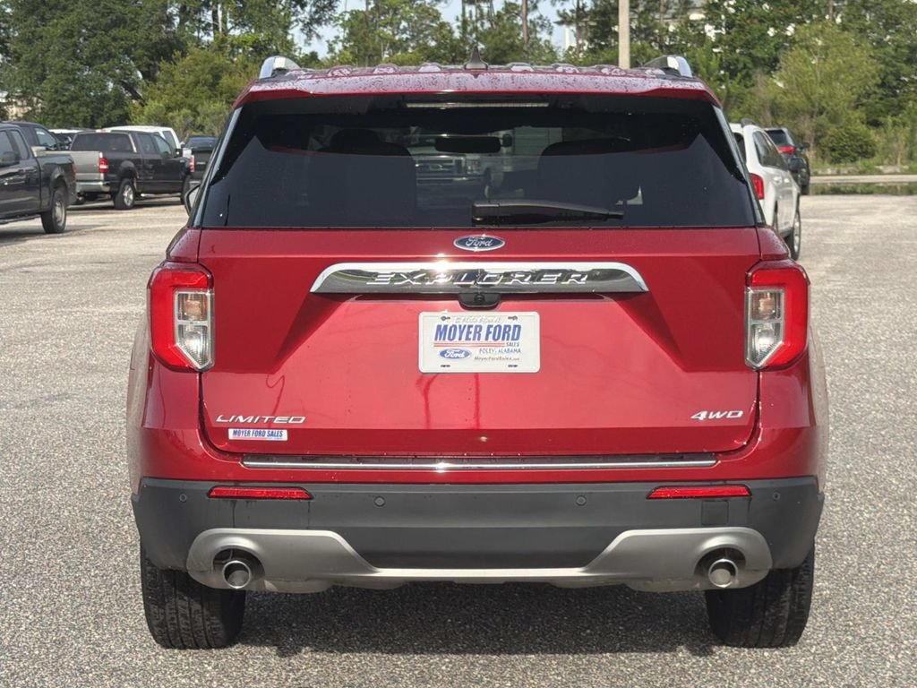 Certified 2023 Ford Explorer Limited w/ Equipment Group 301A AWD/4WD image 5