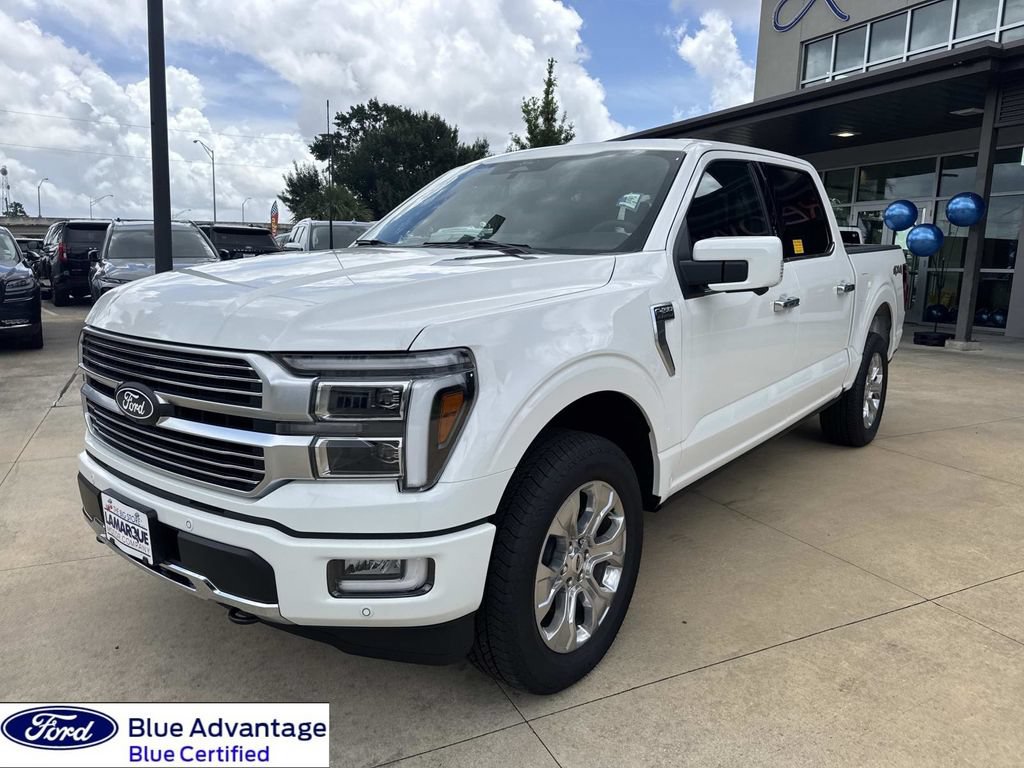 Certified 2026 Ford F150 Platinum w/ Equipment Group 700A Standard AWD/4WD image 5