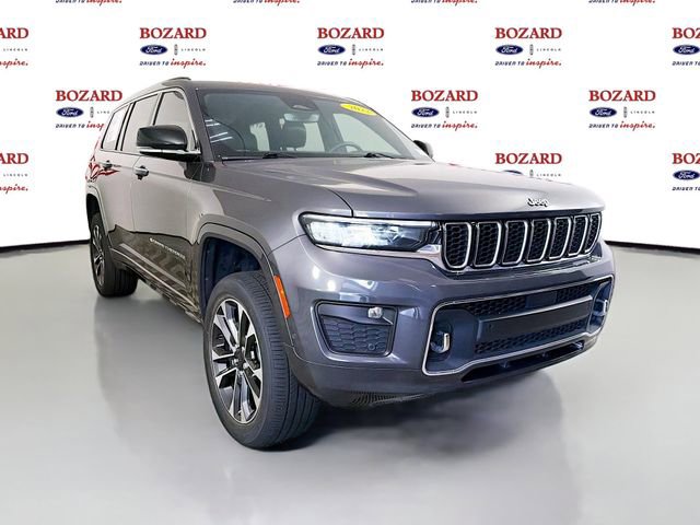 Used 2022 Jeep Grand Cherokee L Overland