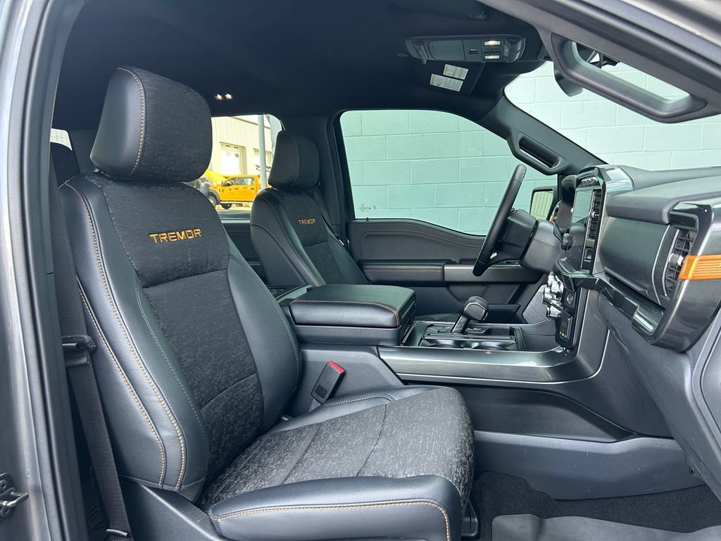 Certified 2023 Ford F150 Tremor w/ Trailer Tow Package AWD/4WD image 44