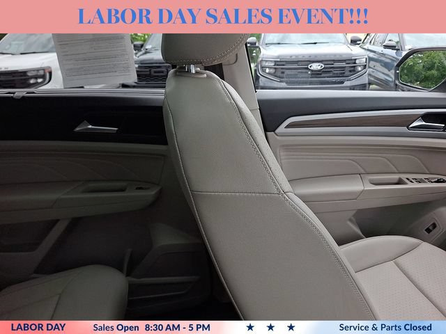 Used 2022 Volkswagen Atlas SEL AWD/4WD image 13