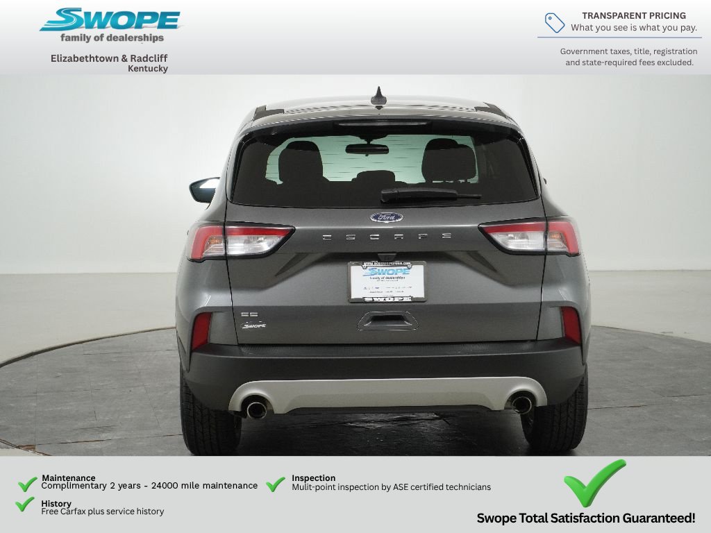 Certified 2022 Ford Escape SE FWD image 6
