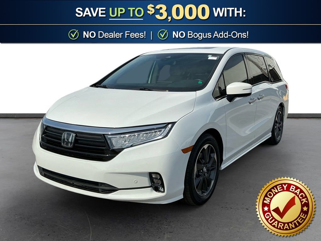 Used 2022 Honda Odyssey Elite 360° Tour