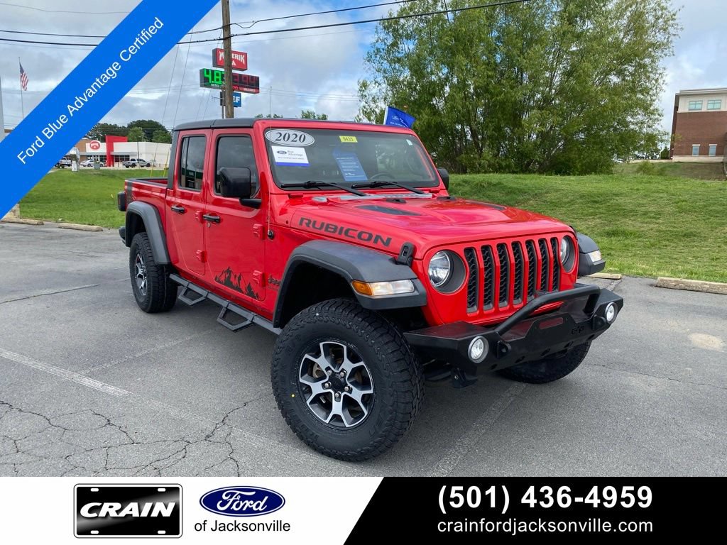 Used 2020 Jeep Gladiator Rubicon