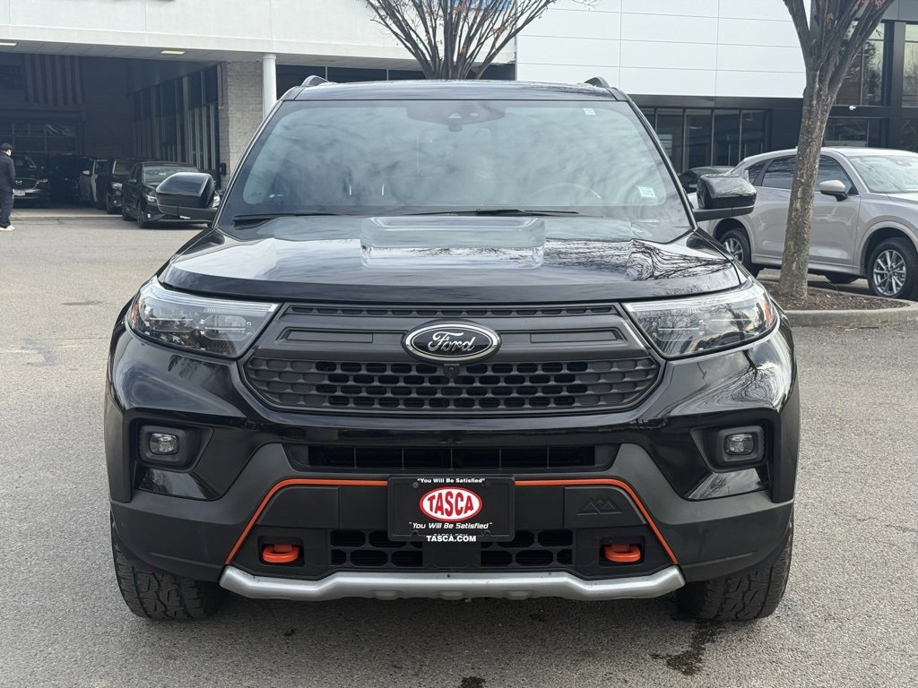 Certified 2022 Ford Explorer Timberline w/ Timberline Technology Package image 9