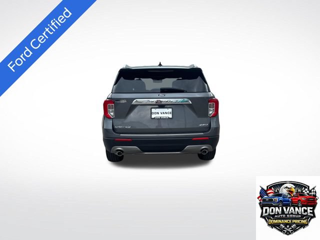 Certified 2024 Ford Explorer Limited w/ Equipment Group 301A AWD/4WD image 4