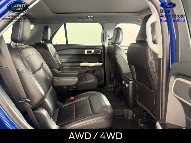 Certified 2022 Ford Explorer XLT w/ Equipment Group 202A AWD/4WD image 18