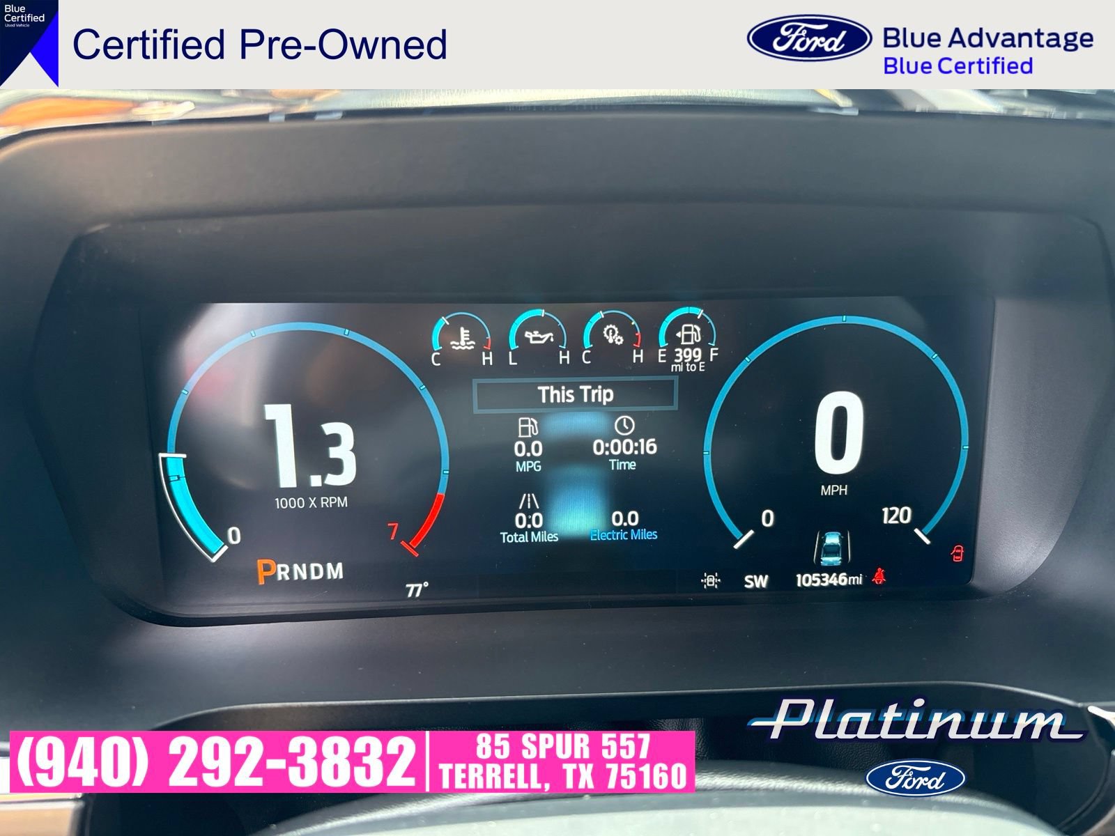 Certified 2022 Ford F150 Lariat w/ Equipment Group 501A Mid AWD/4WD image 20