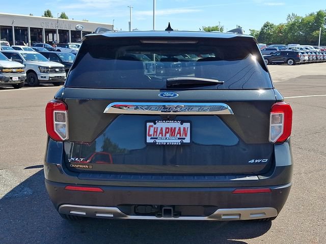 Certified 2021 Ford Explorer XLT w/ Equipment Group 202A AWD/4WD image 5