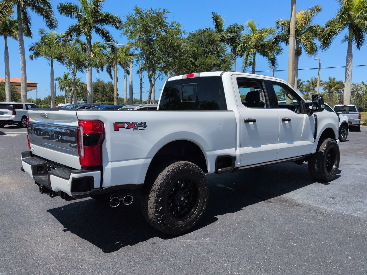 Certified 2024 Ford F250 Limited w/ FX4 Off-Road Package AWD/4WD image 4
