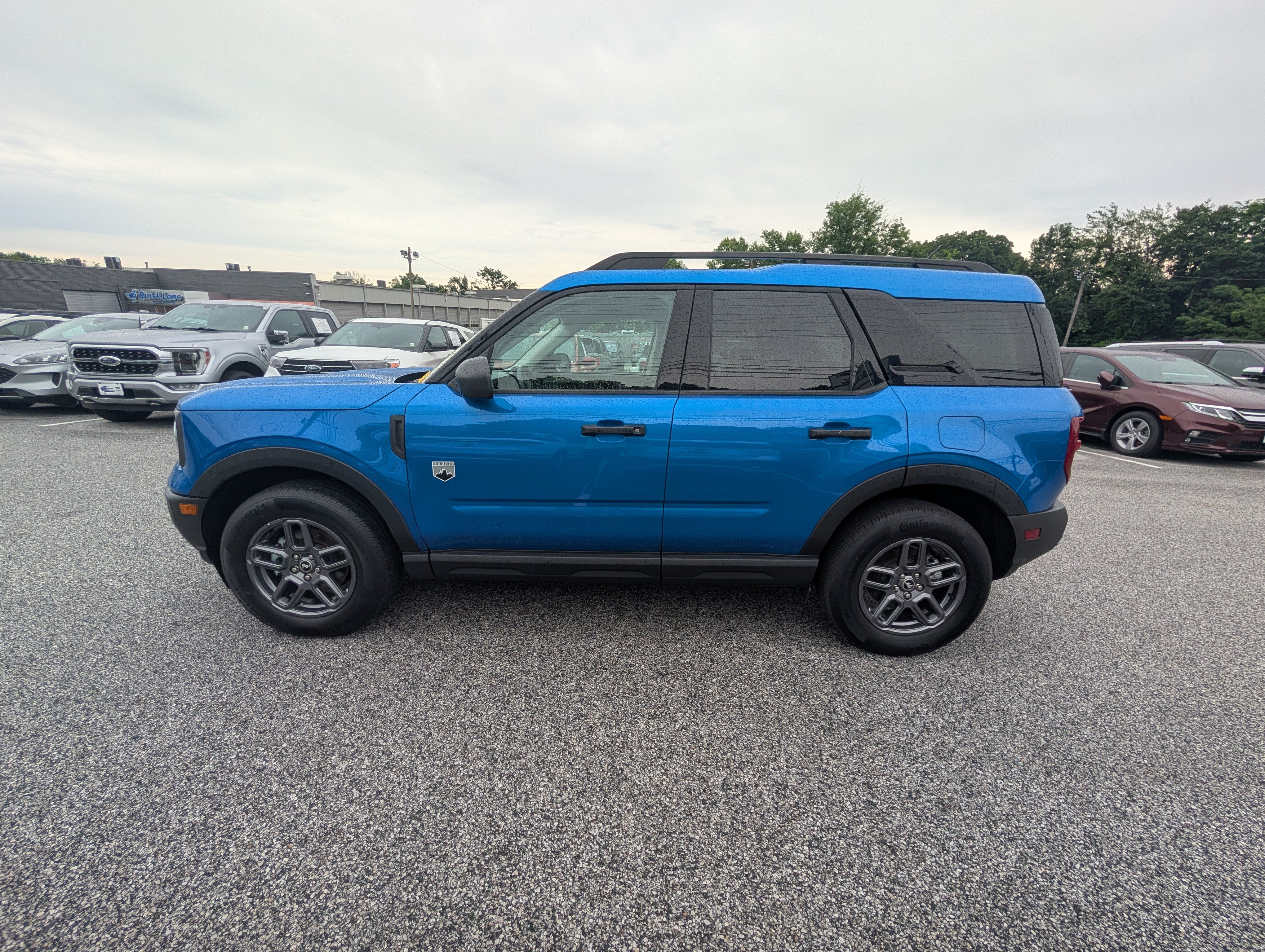 Certified 2025 Ford Bronco Sport Big Bend w/ Convenience Package AWD/4WD image 3