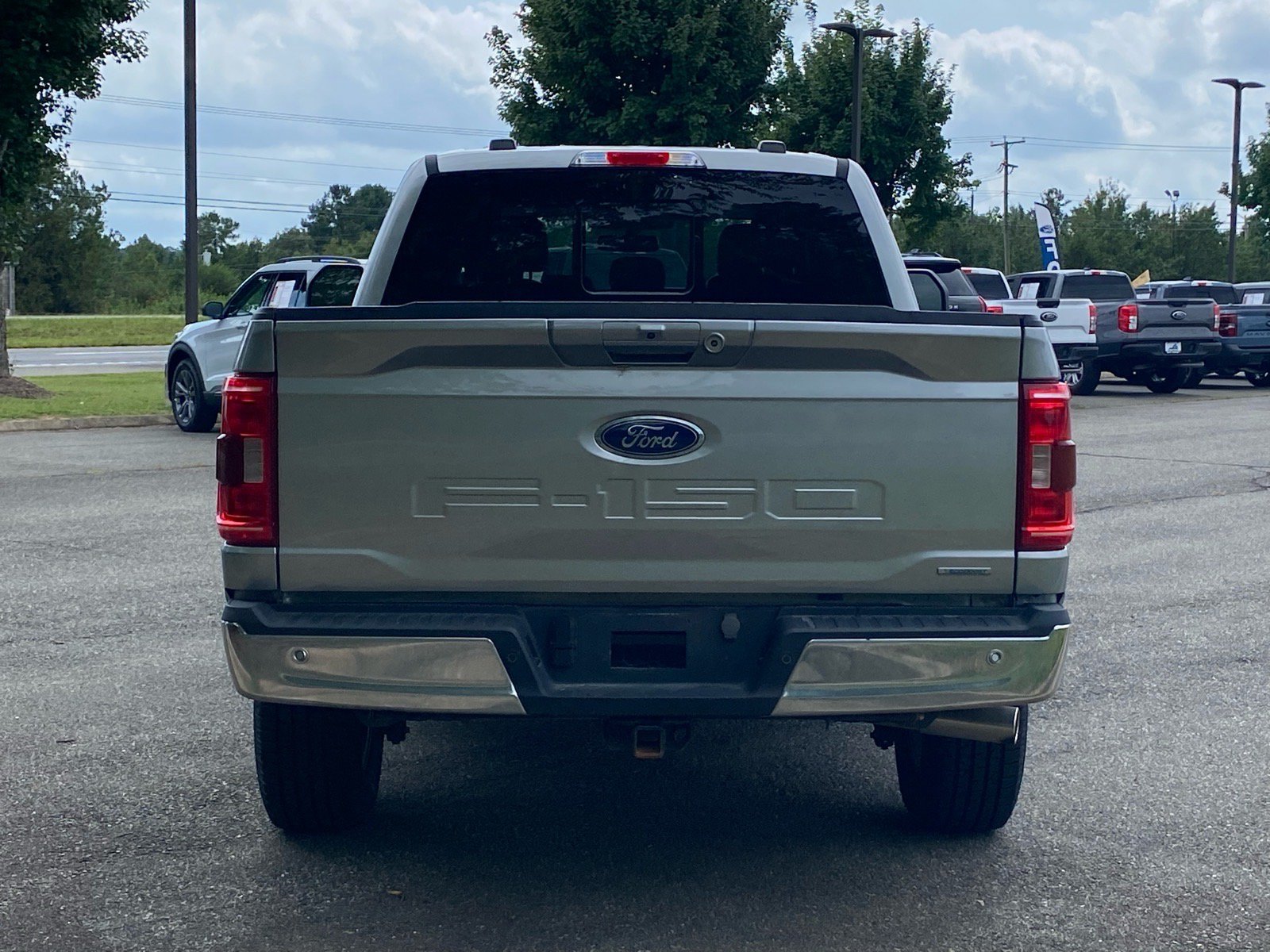Certified 2023 Ford F150 XLT w/ Equipment Group 302A High AWD/4WD image 5