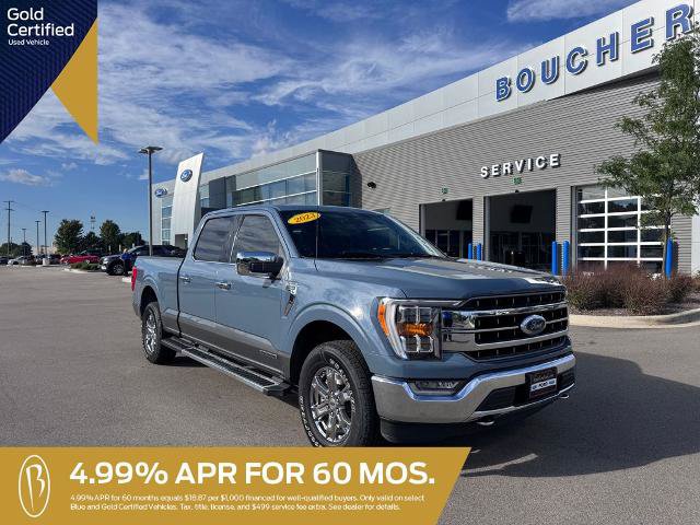 Certified 2023 Ford F150 Lariat AWD/4WD image 1
