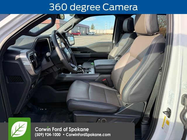 Certified 2025 Ford F150 Lariat w/ Equipment Group 502A High image 9