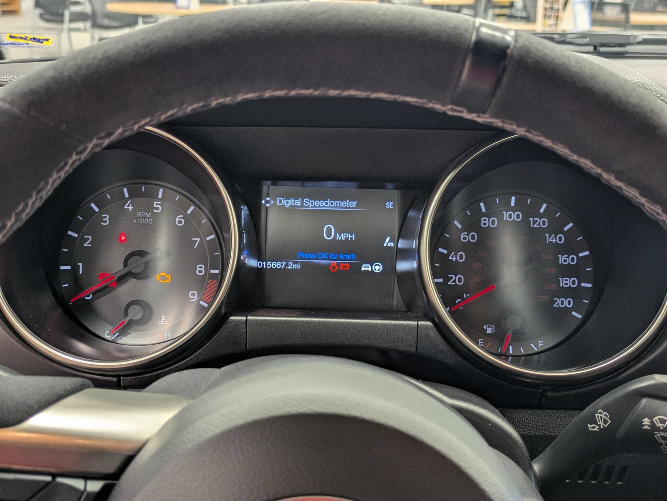 Certified 2018 Ford Mustang Shelby GT350 w/ Electronics Package RWD image 19
