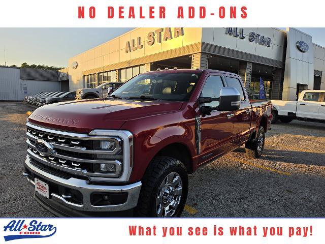 Certified 2024 Ford F250 Lariat w/ Chrome Package