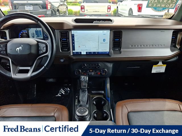 Certified 2022 Ford Bronco Outer Banks AWD/4WD image 16