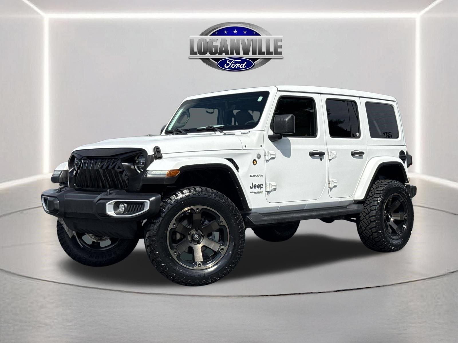 Used 2022 Jeep Wrangler Unlimited Sahara w/ LED Lighting Group
