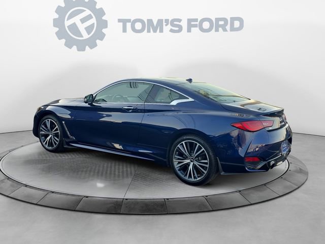 Used 2022 INFINITI Q60 3.0t Luxe w/ Essential Package AWD/4WD image 3