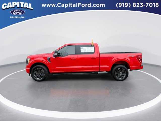 Certified 2023 Ford F150 XLT w/ Equipment Group 302A High image 5
