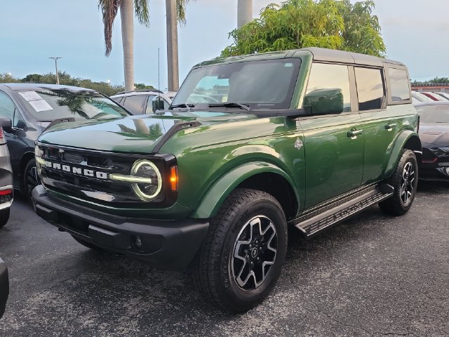 Certified 2025 Ford Bronco Outer Banks AWD/4WD image 33