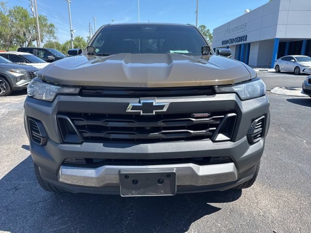 Used 2024 Chevrolet Colorado Trail Boss w/ LPO, Dark Essentials Package AWD/4WD image 12