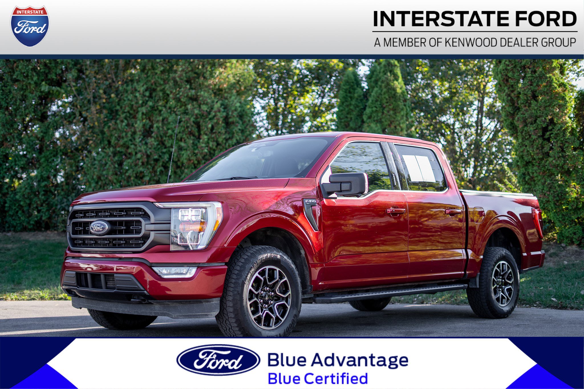 Certified 2022 Ford F150 XLT w/ Equipment Group 302A High