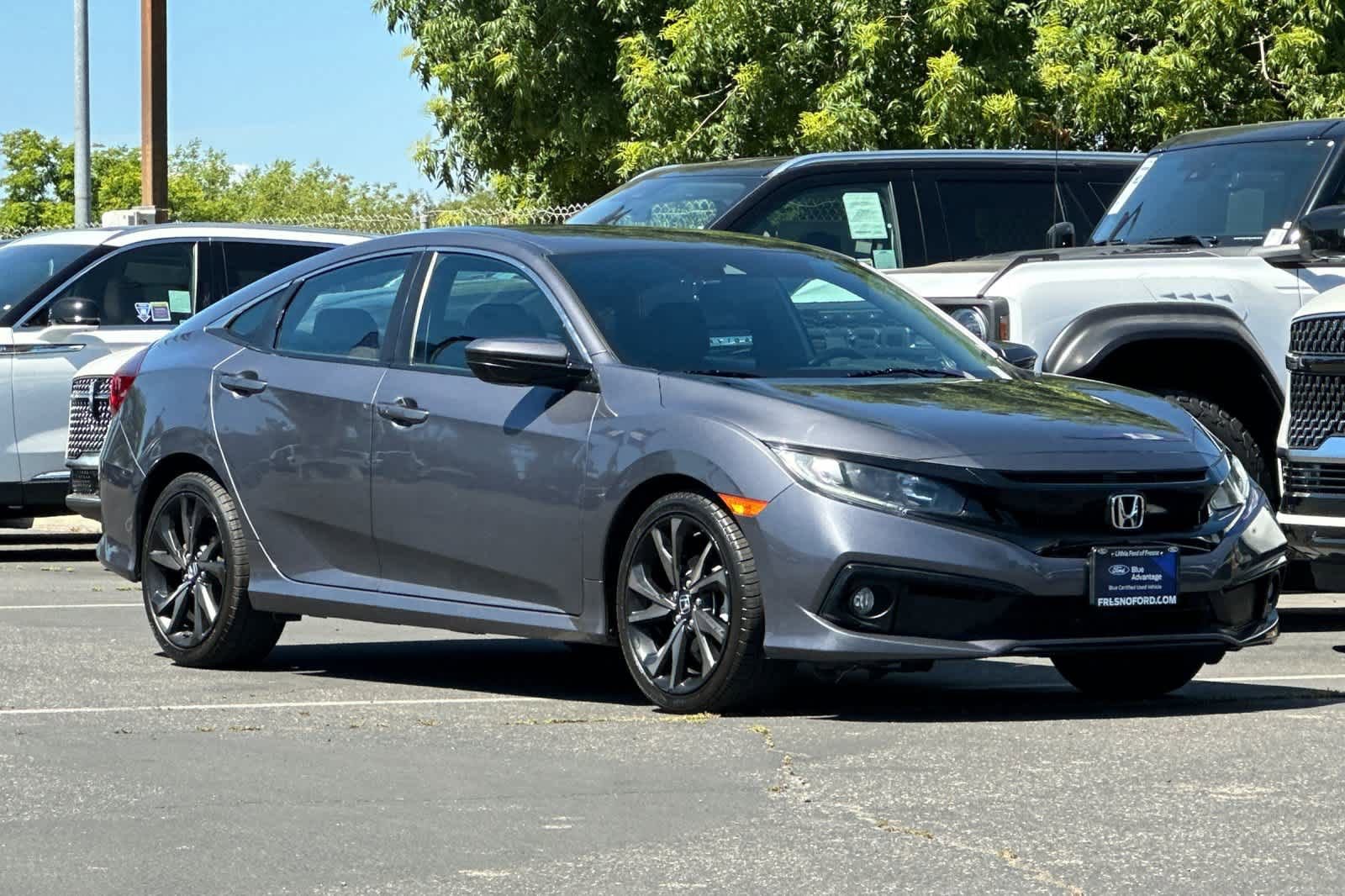 Used 2020 Honda Civic Sport image 10