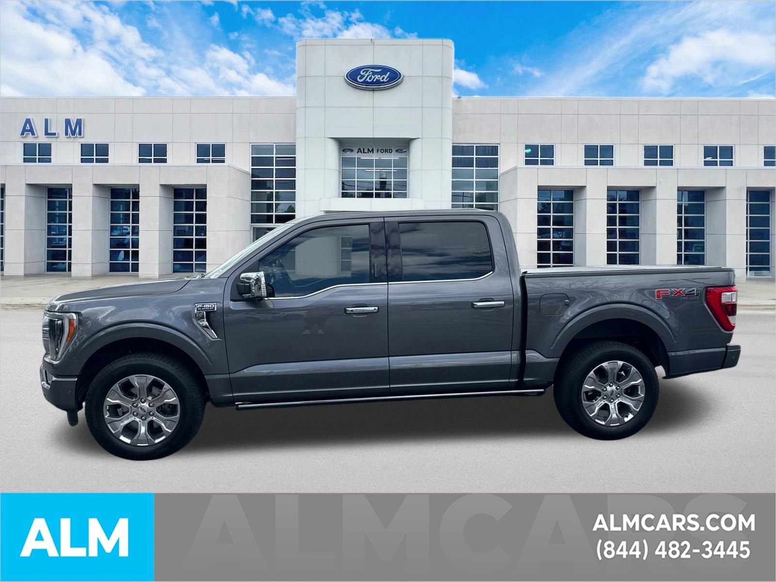 Certified 2021 Ford F150 Platinum w/ Equipment Group 701A High image 9